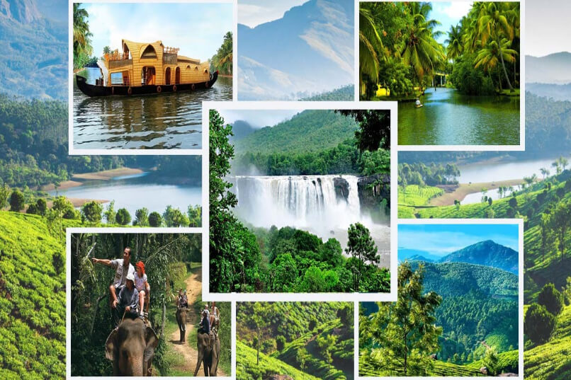 Top 10 Best Near By Tourist Places To Visit Kerala